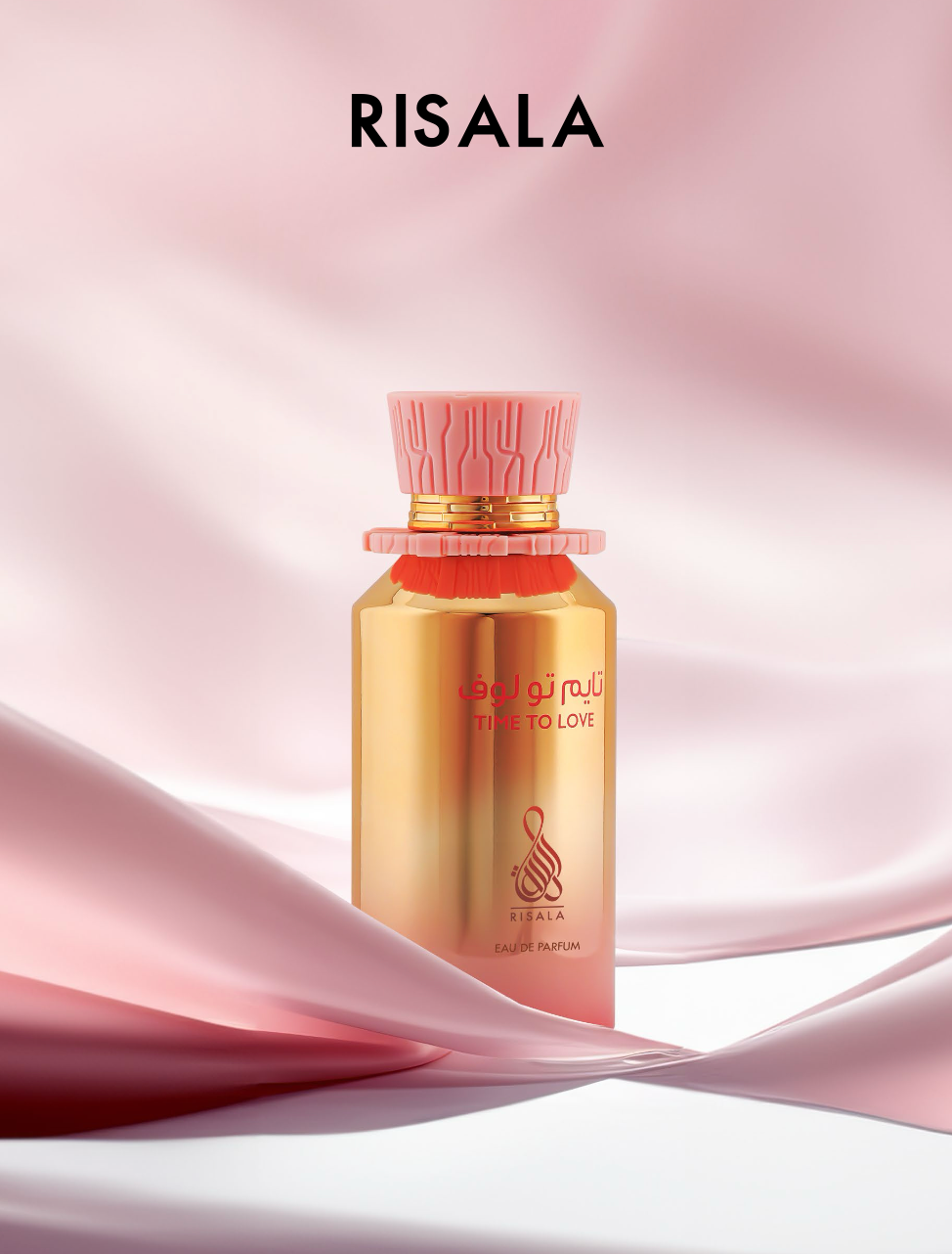 Time to Love EDP (100ml) Perfume Spray by Risala