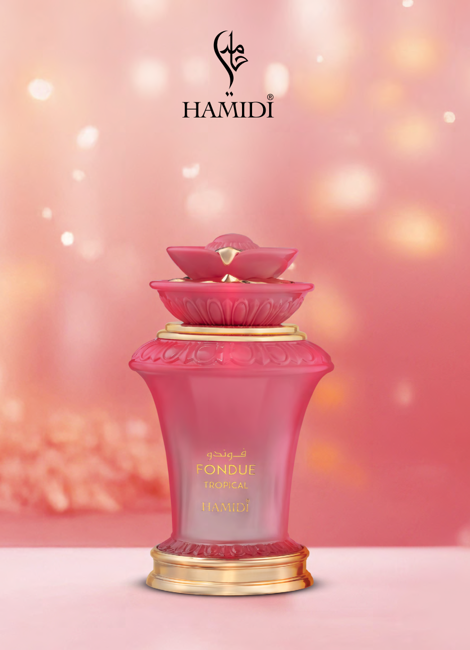 Fondue Tropical (100ml) Perfume Spray by Hamidi – Khan El Khalili