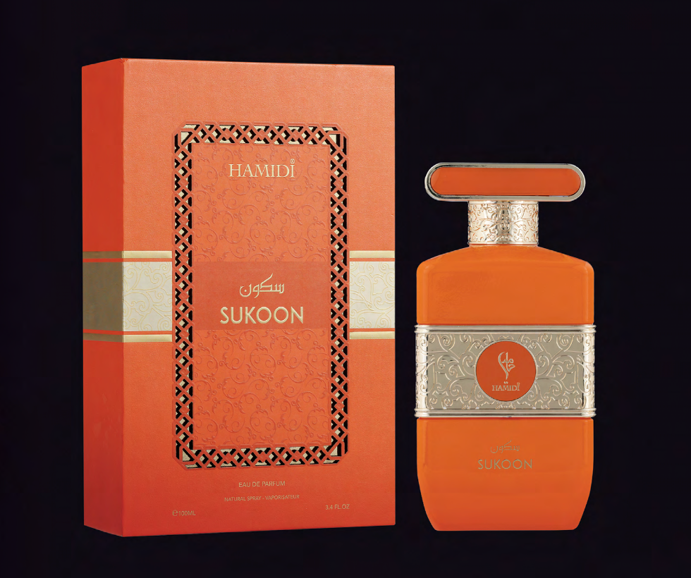 Sukoon (100ml) Perfume Spray by Hamidi