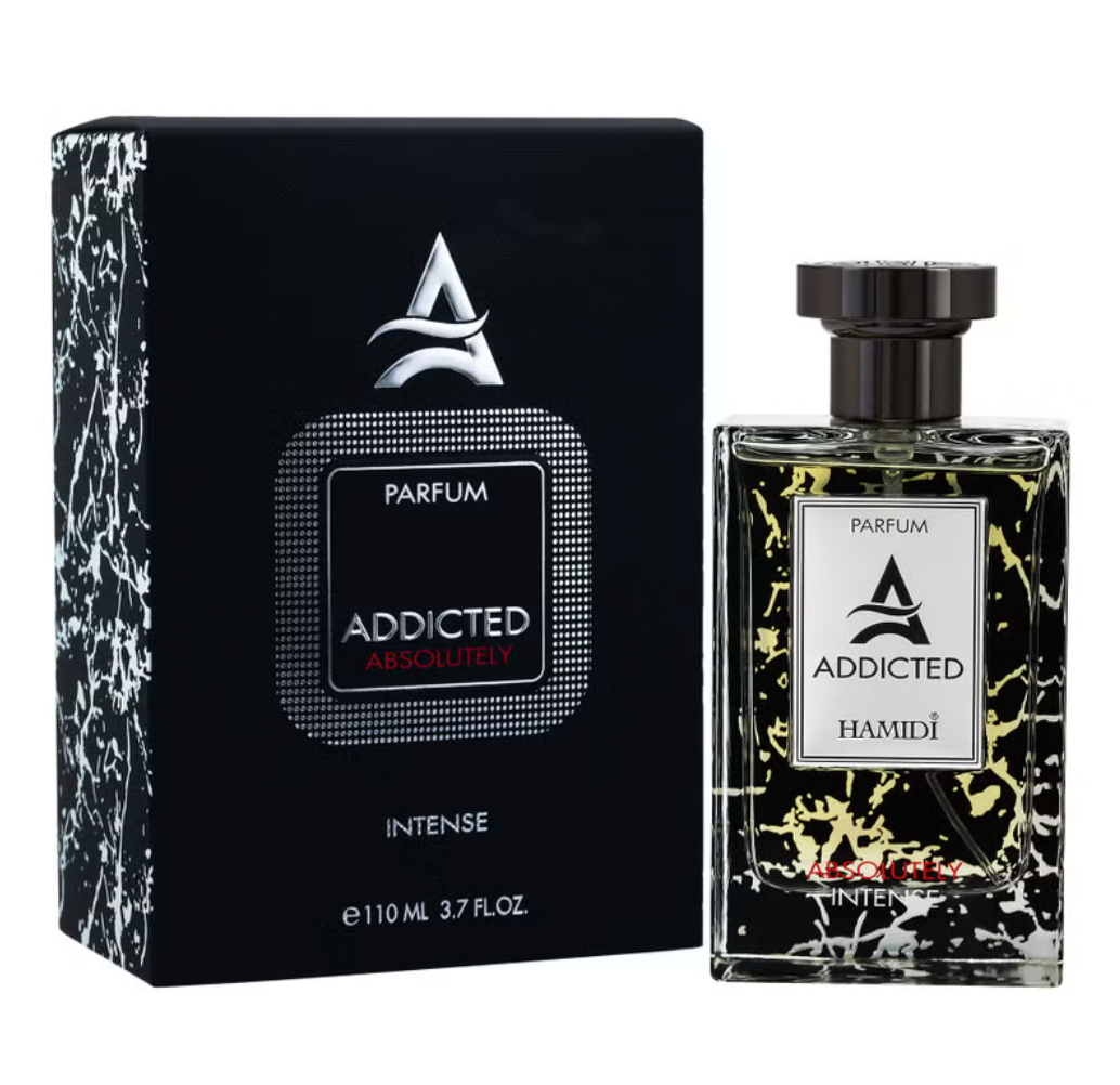 Addicted Absolutely Intense (110ml) Perfume Spray by Hamidi