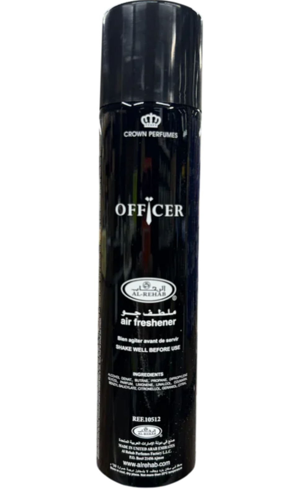 Officer 300ml Air Freshener By Al Rehab