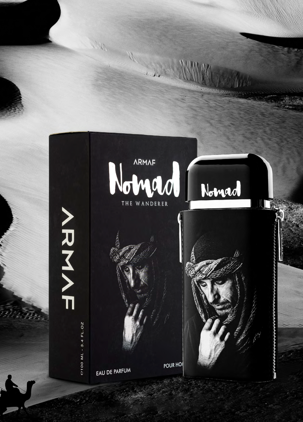 Nomad EDP (100ml) Spray by Armaf