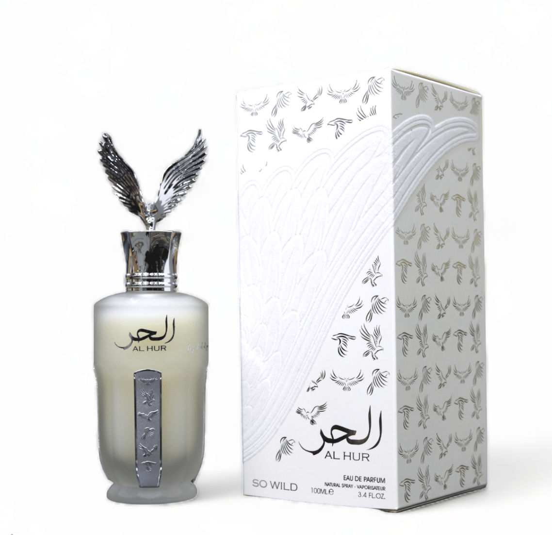 Al Hur - So Wild EDP (100ml) Perfume Spray by Ard Al Zaafaran