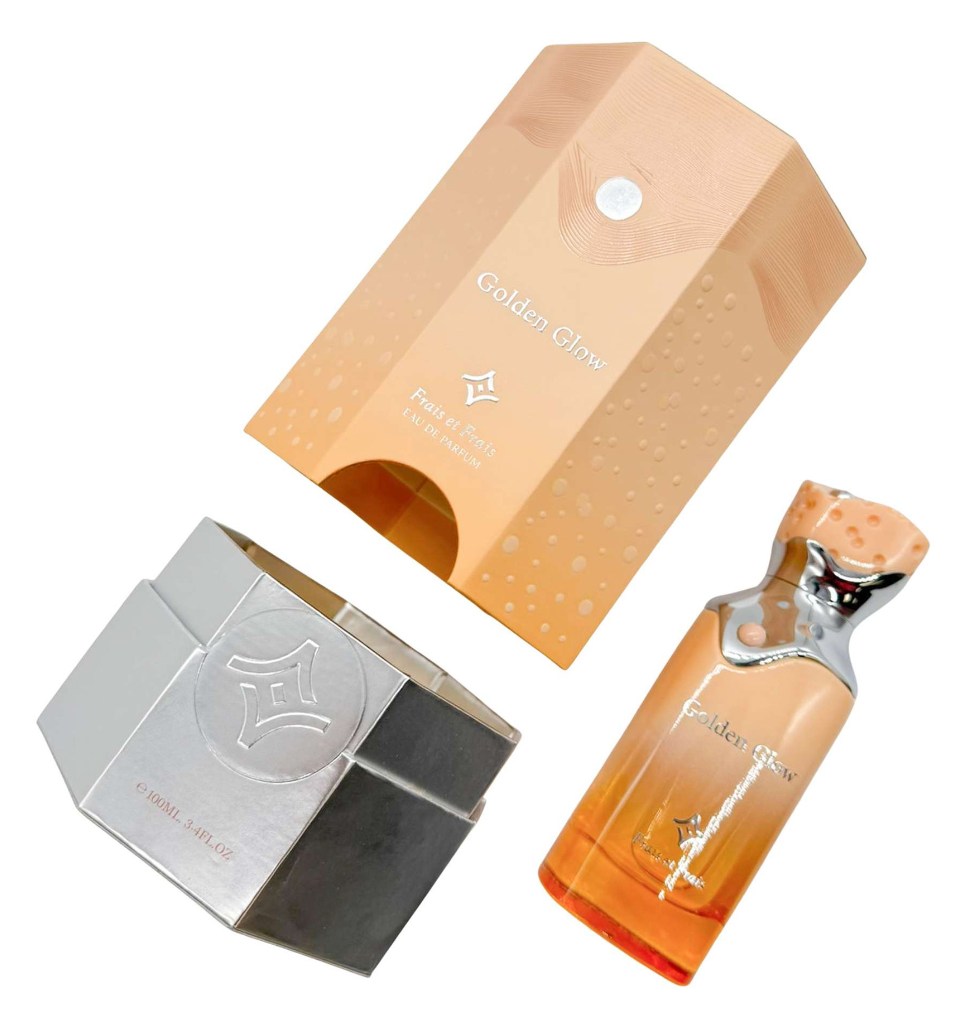 Golden Glow (100ml) Frais Et Frais Perfume Spray by ABC Fragrances