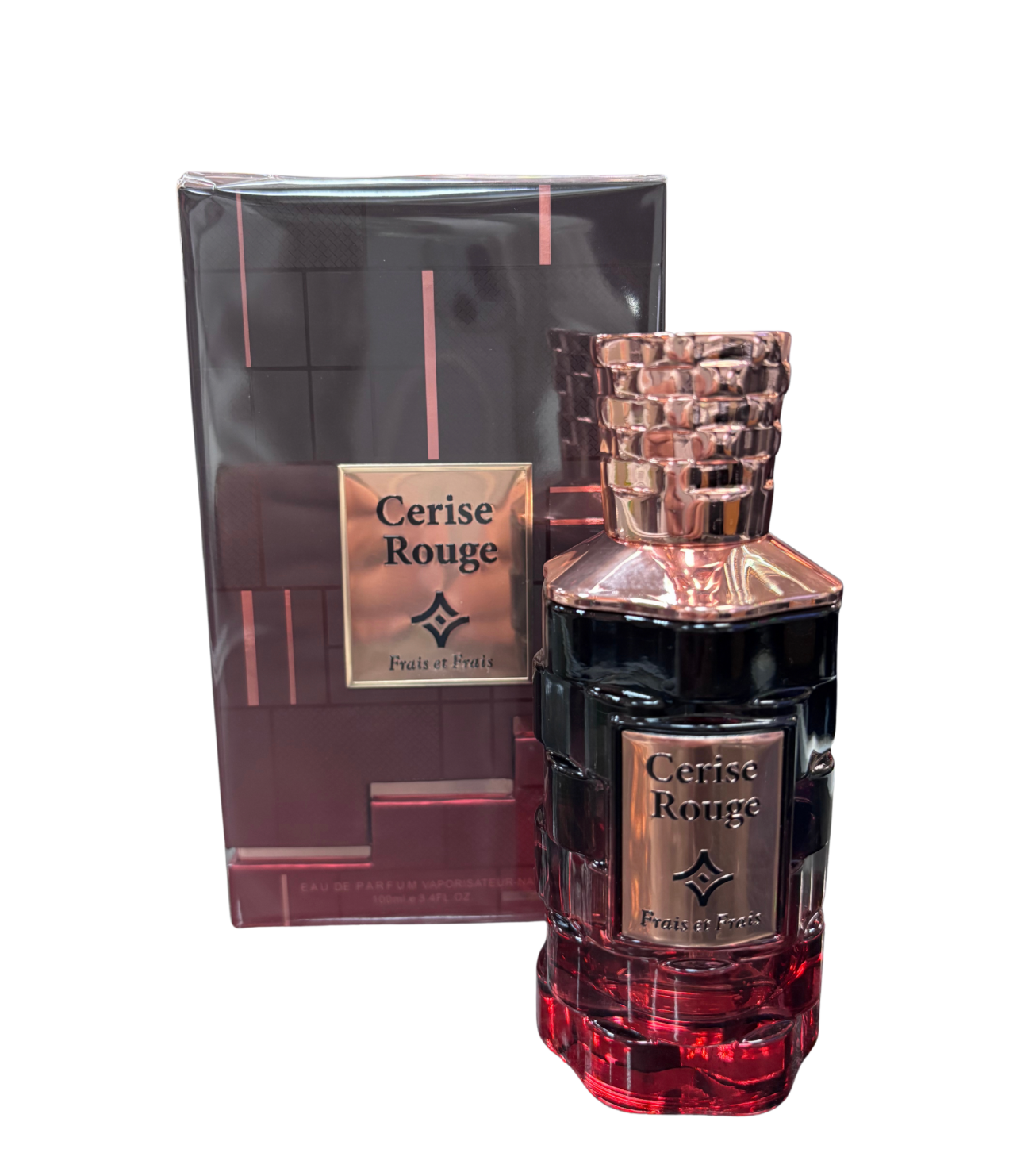 Cerise Rouge (100ml) Frais Et Frais Perfume Spray by ABC Fragrances