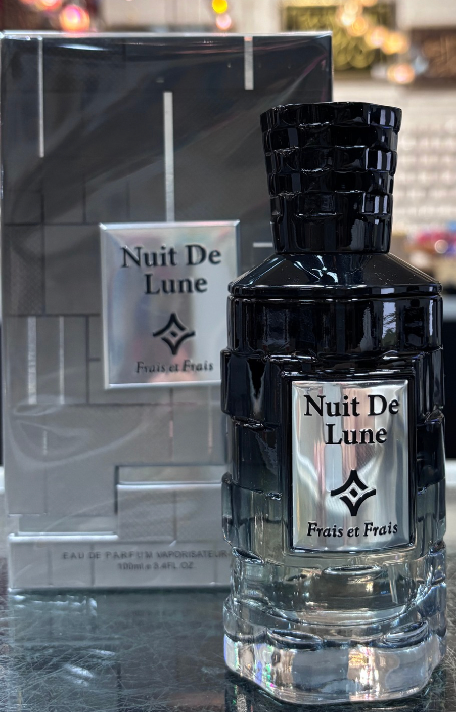 Nuit De Lune (100ml) Frais Et Frais Perfume Spray by ABC Fragrances