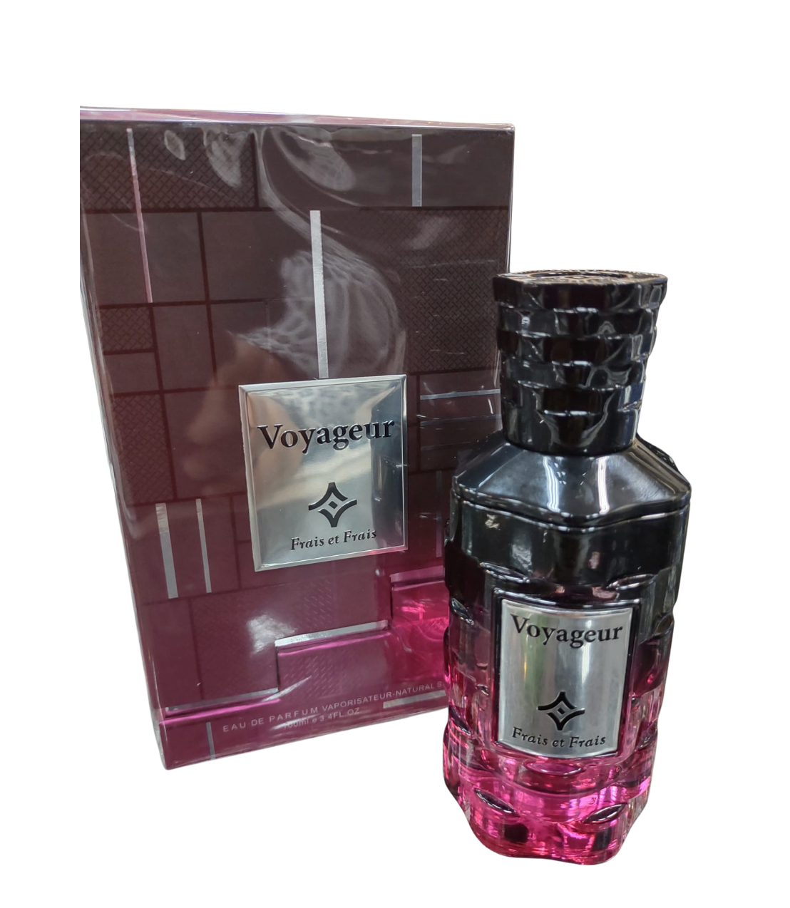 Voyageur (100ml) Frais Et Frais Perfume Spray by ABC Fragrances
