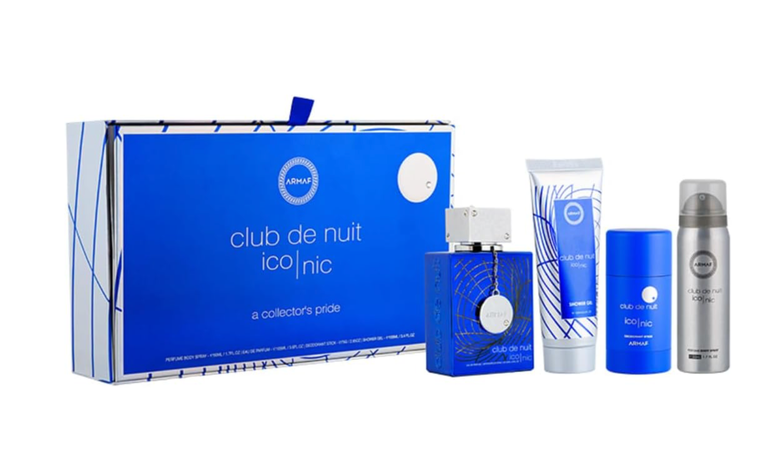 4 Pcs. Club De Nuit Iconic By Armaf