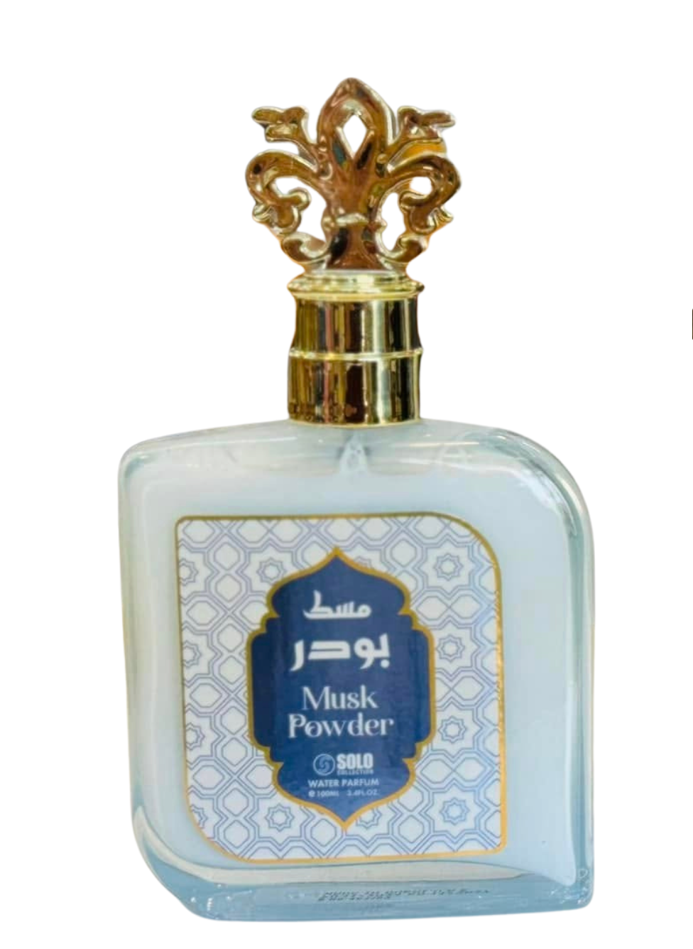 Musk Powder Water Perfume (100ml) Solo Collection By Sterling