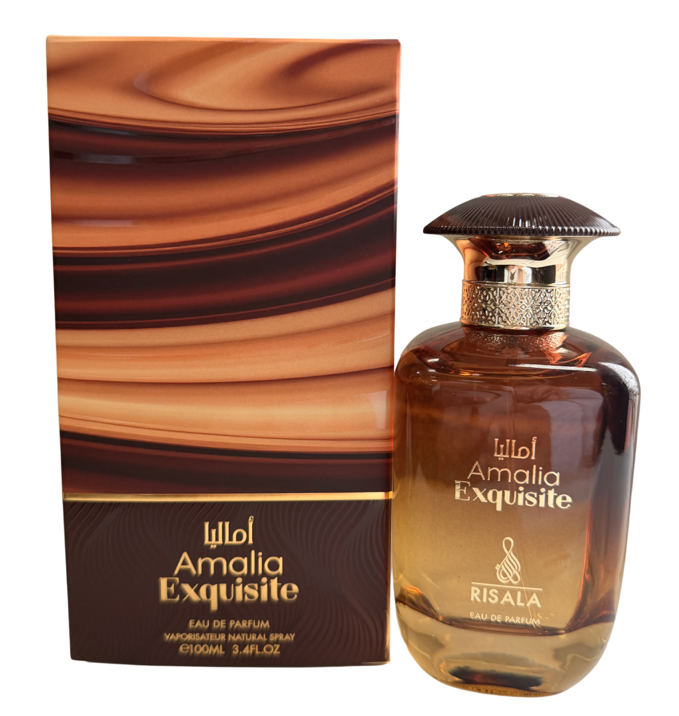 Amalia Exquisite EDP (100ml) Perfume Spray by Risala – Khan El