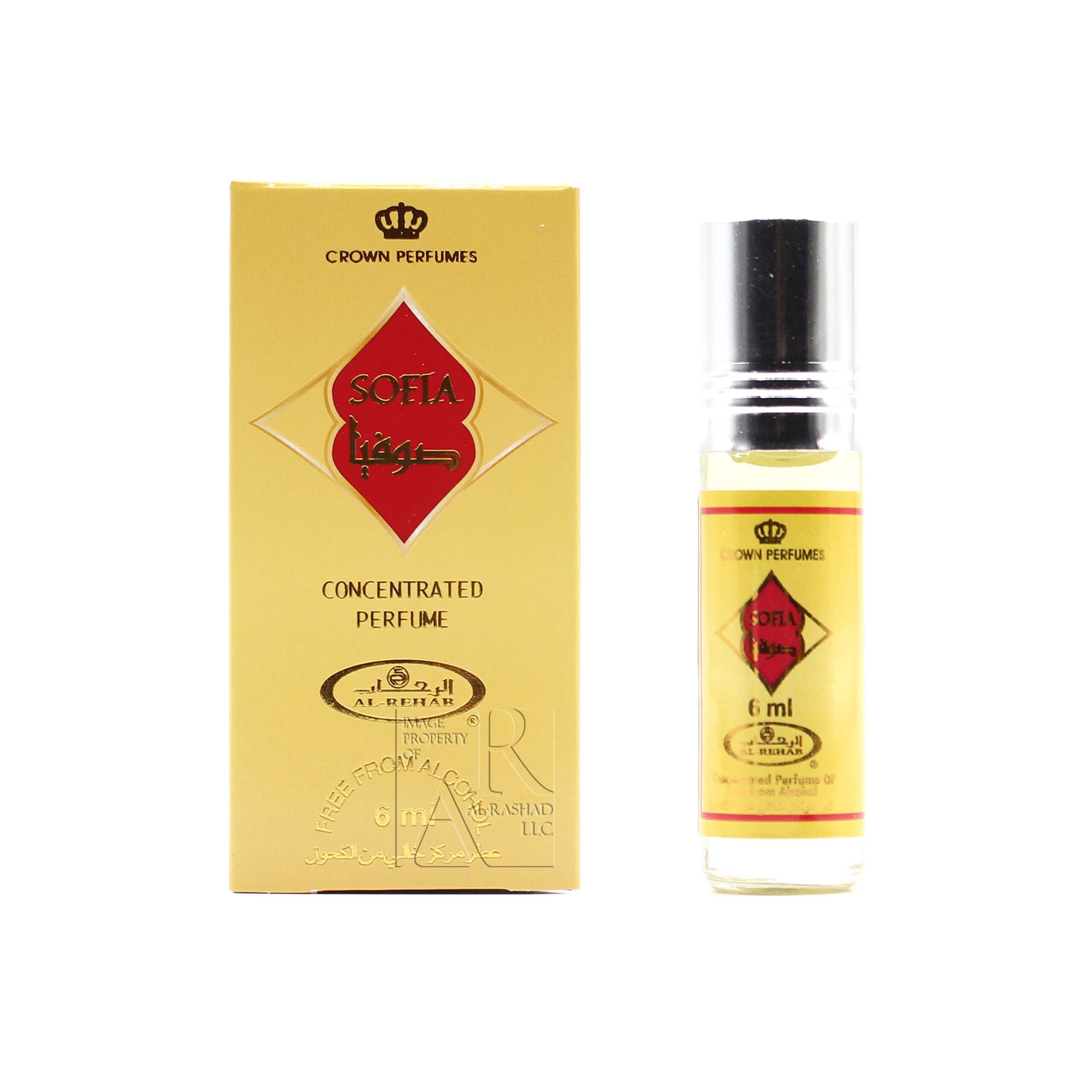 Sofia Roll on Oil (6ml) by Al Rehab | Khan El Khalili