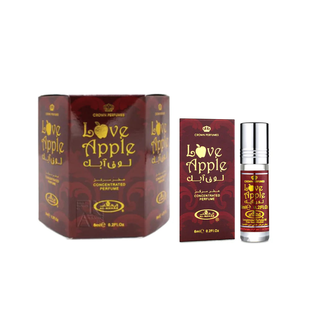 Love Apple Roll on oil (6ml) by Al Rehab