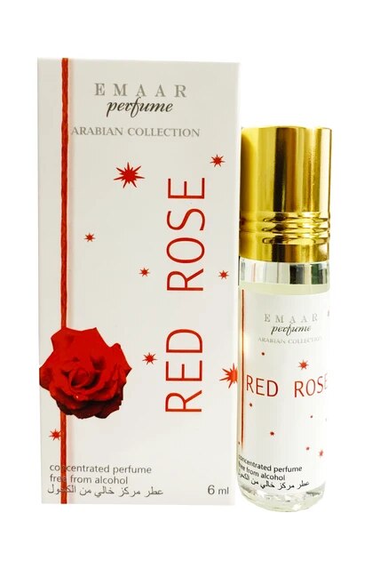 Red Rose Roll on Oil (6 ml) by Al Rehab
