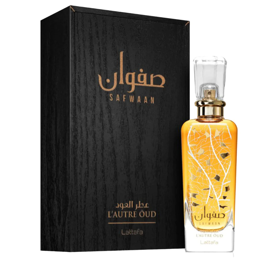 Safwaan EDP (100ml) perfume spray by Lattafa | Khan El Khalili