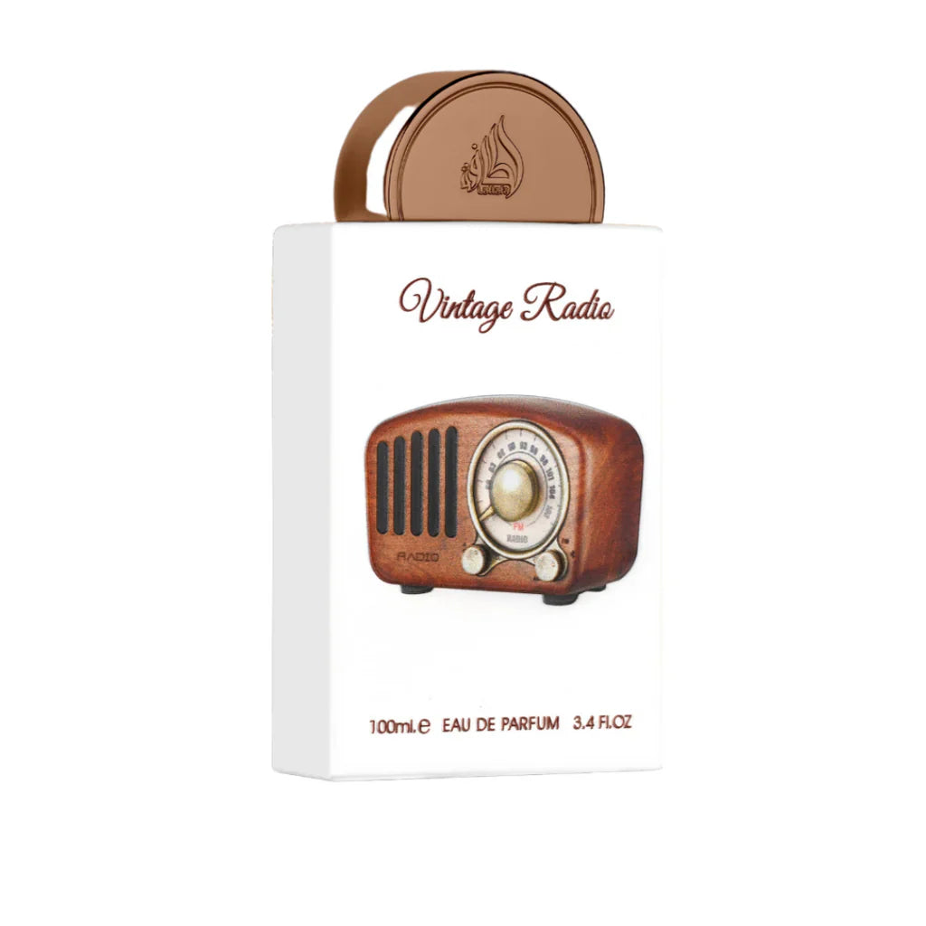 Vintage Radio 100ml EDP by Lattafa Pride