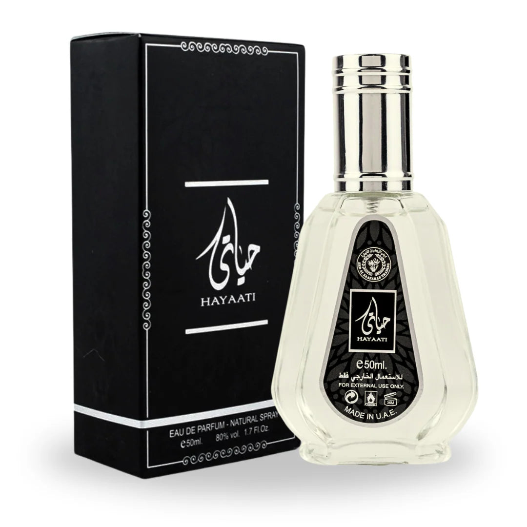 Hayaati EDP (50ml) Perfume Spray By Ard Al Zaafaran