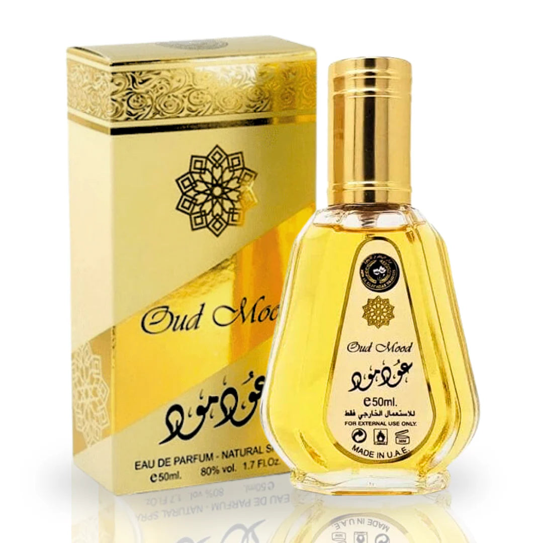 Oud Mood EDP (50ml) Perfume Spray by Ard Al Zaafaran