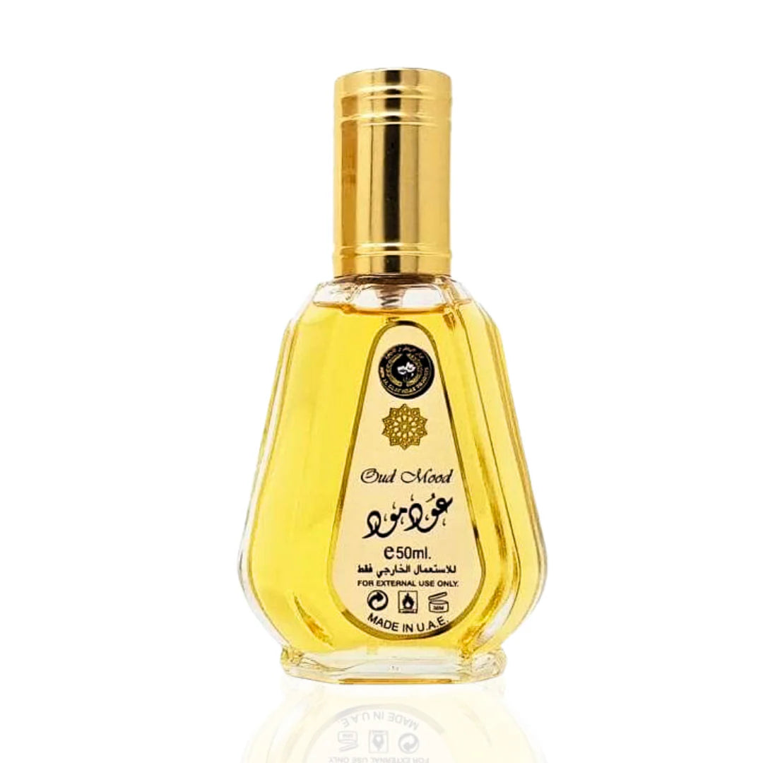 Oud Mood EDP (50ml) Perfume Spray by Ard Al Zaafaran
