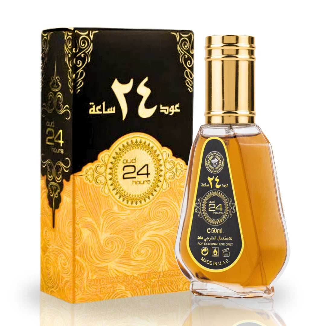 Oud 24 Hours EDP (50ml) Perfume Spray by Ard Al Zaafaran