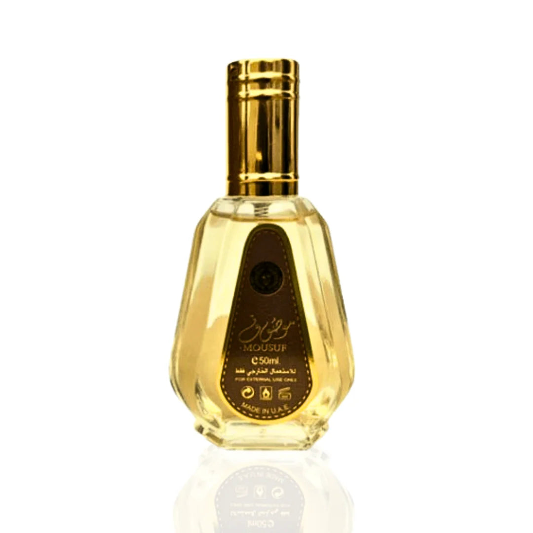 Mousuf EDP (50ml) perfume spray by Ard Al Zaafaran