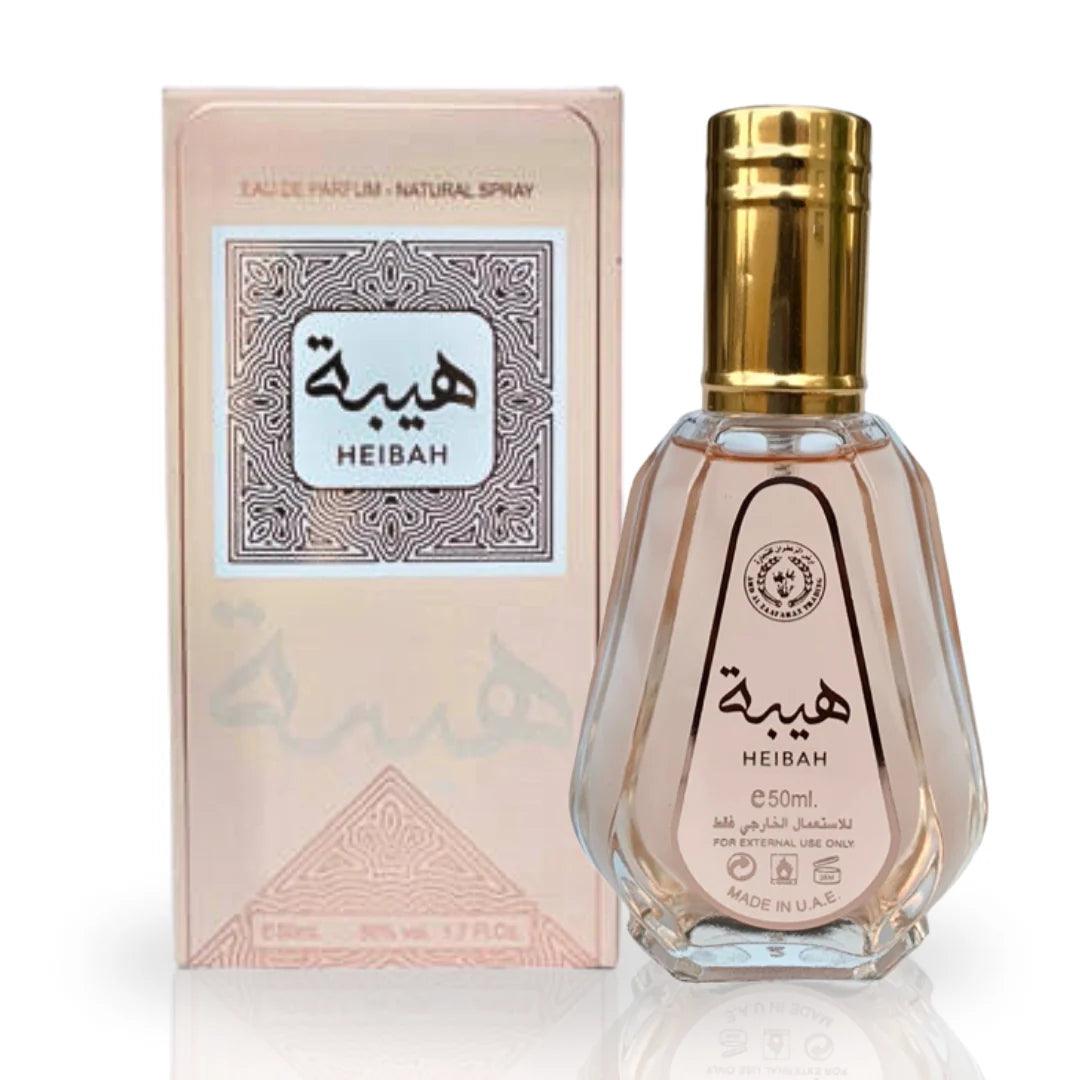 Heibah EDP (50ml) Perfume Spray by Ard al Zaafaran