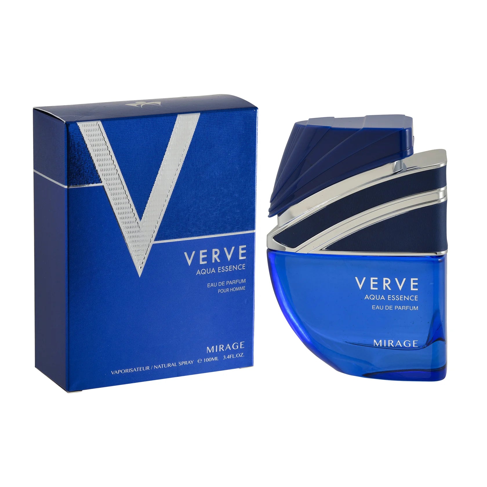Verve Aqua Essence EDP (100ml) perfume spray by Mirage | Khan El Khalili