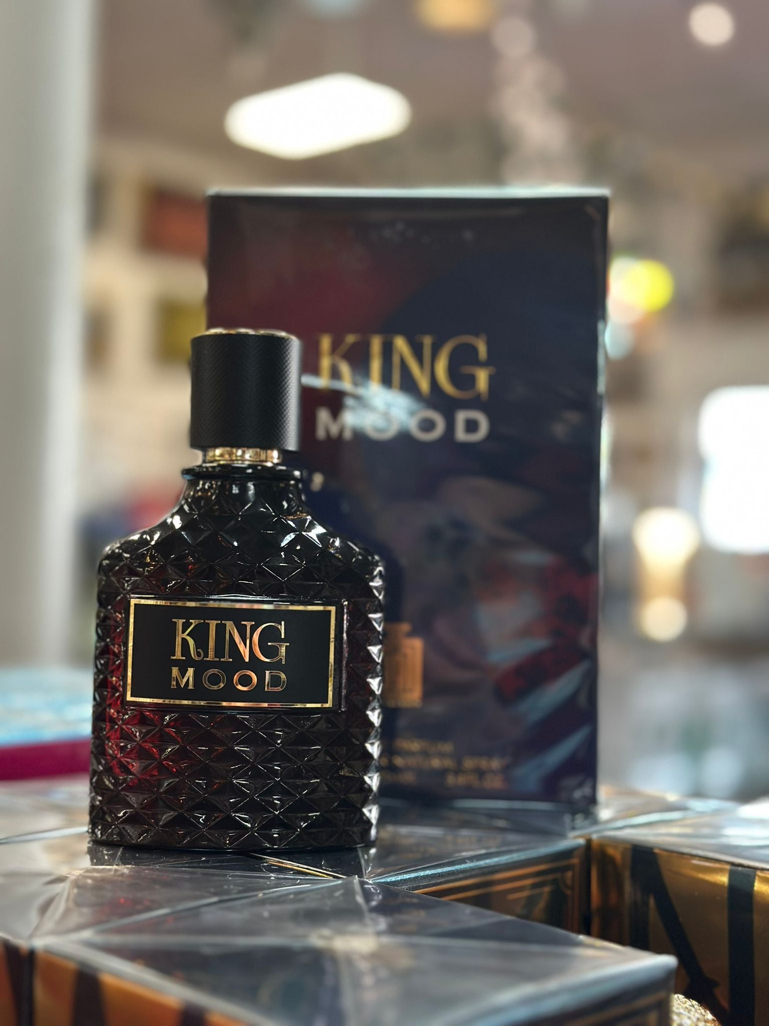 King Mood EDP (100ml) Perfume Spray by Aura Fragrances