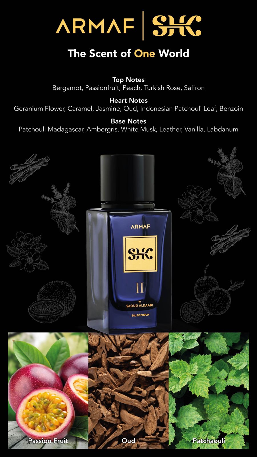 SHK II (100ml) EDP by Armaf