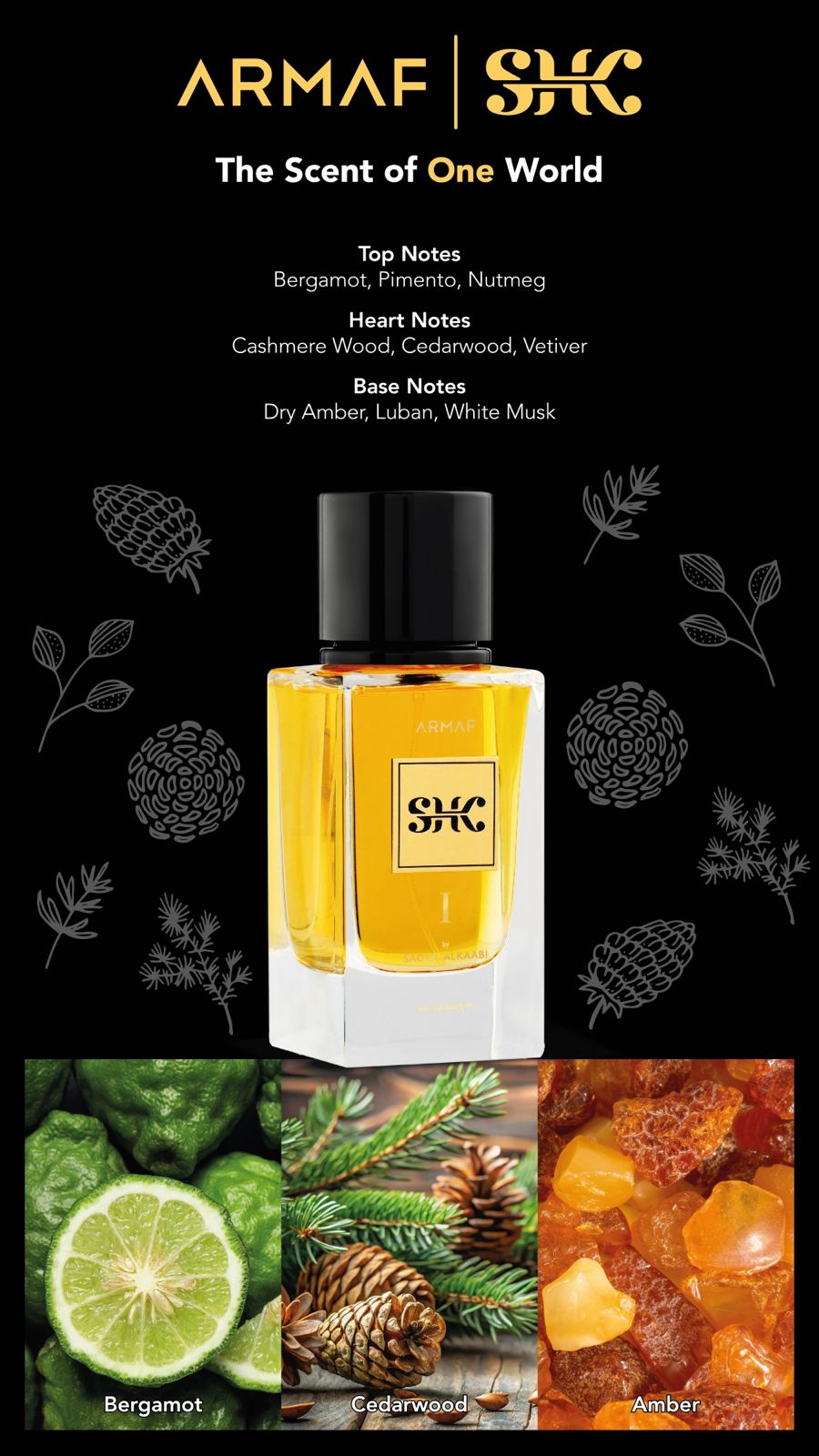 SHK I (100ml) EDP by Armaf