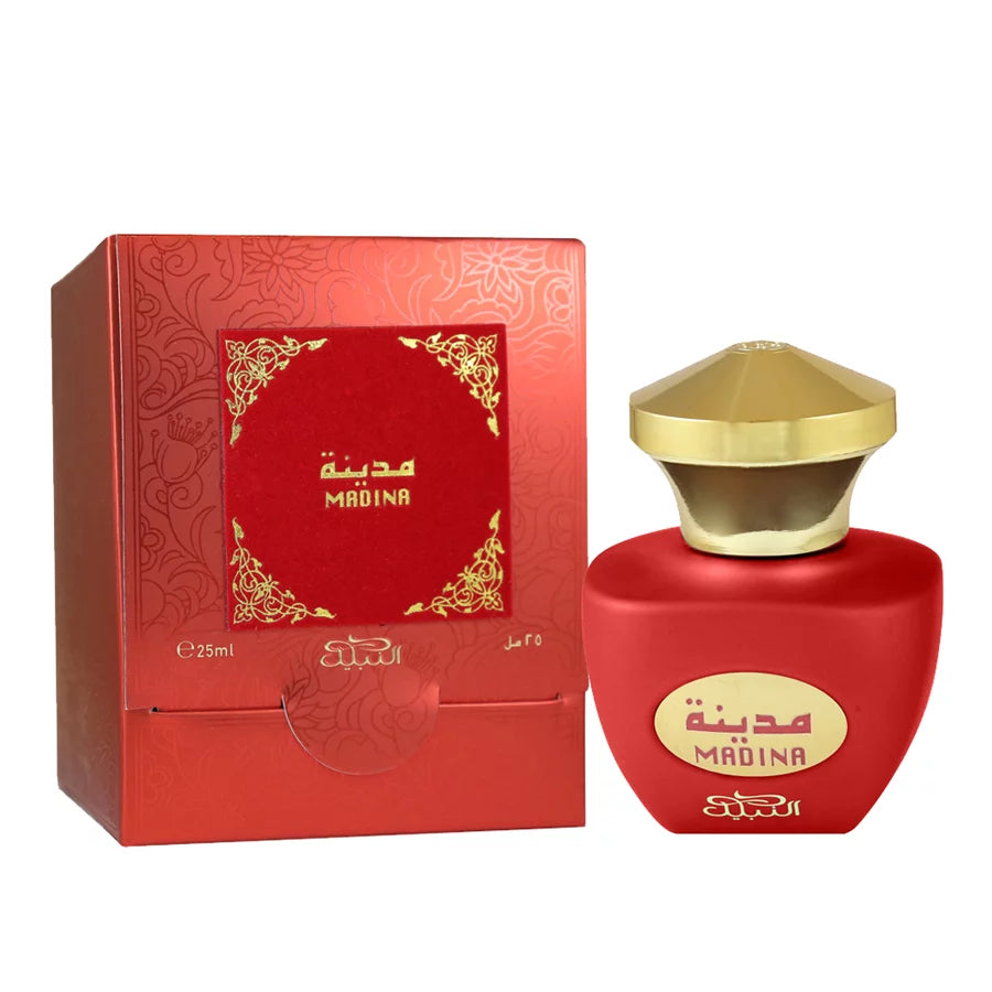 Madina EDP (25ml) perfume spray by Nabeel