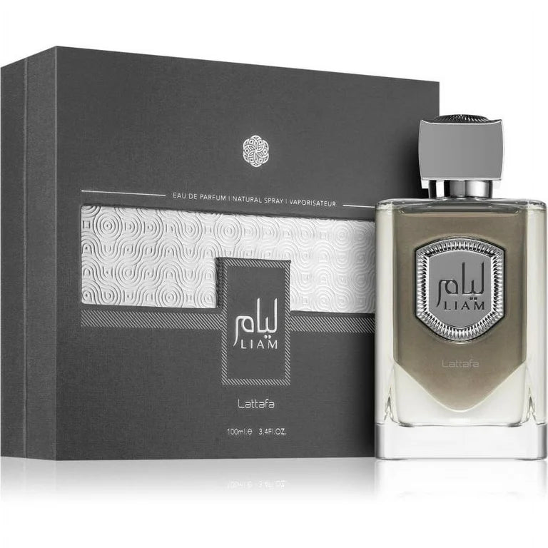 Liam Grey EDP (100ml) perfume spray by Lattafa