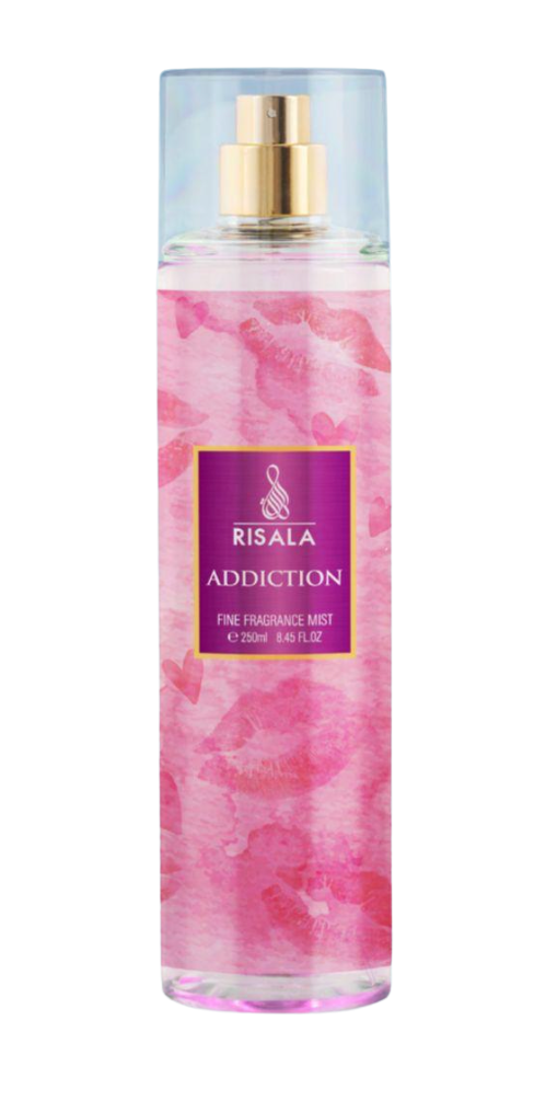 Addiction 250ml Body Mist by Risala