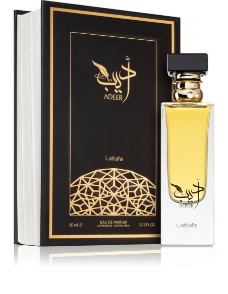lattafa tobacco perfume Lattafa Adeeb Eau de Parfum Spray (Unisex) by Lattafa lattafa tobacco perfume Lattafa Adeeb Eau de Parfum Spray (Unisex) by Lattafa