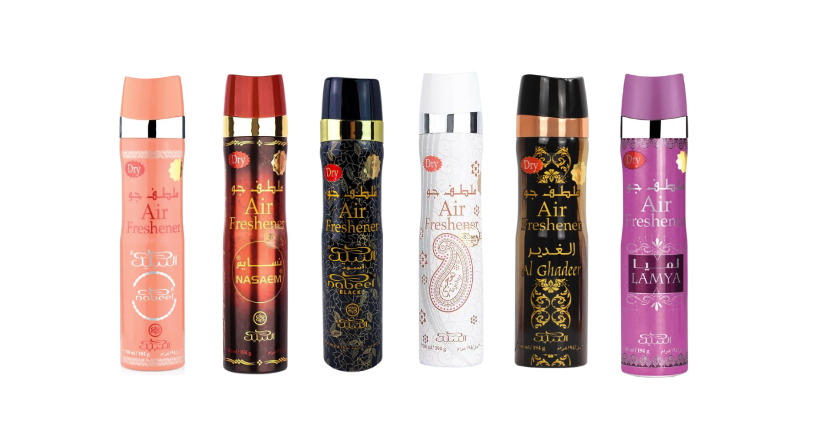 Nabeel Original Air Fresheners (300ml)