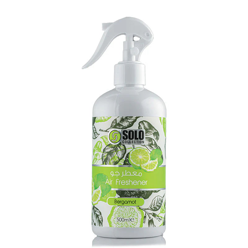 SOLO Collection- Bergamot Air Fresheners 500ml