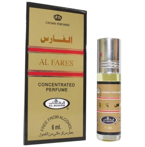 Al Fares (6ml) roll on oil by Al Rehab | Khan El Khalili