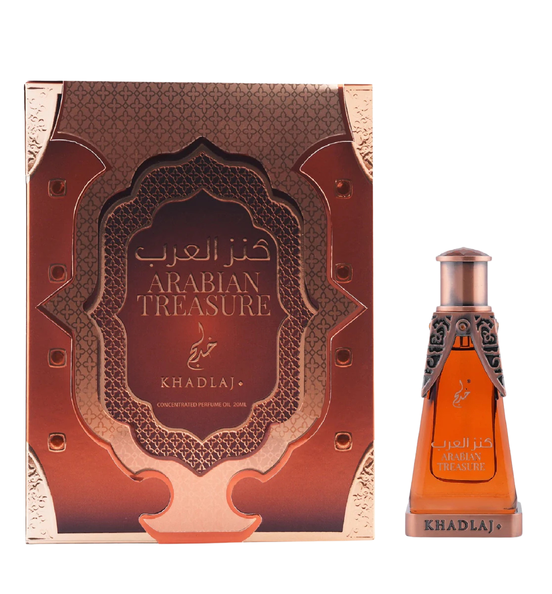 Arabian Treasure (20ml) Concentrated Perfume Oil By Khadlaj