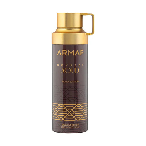 Odyssey Aoud 200ml Deodorant Spray by Armaf
