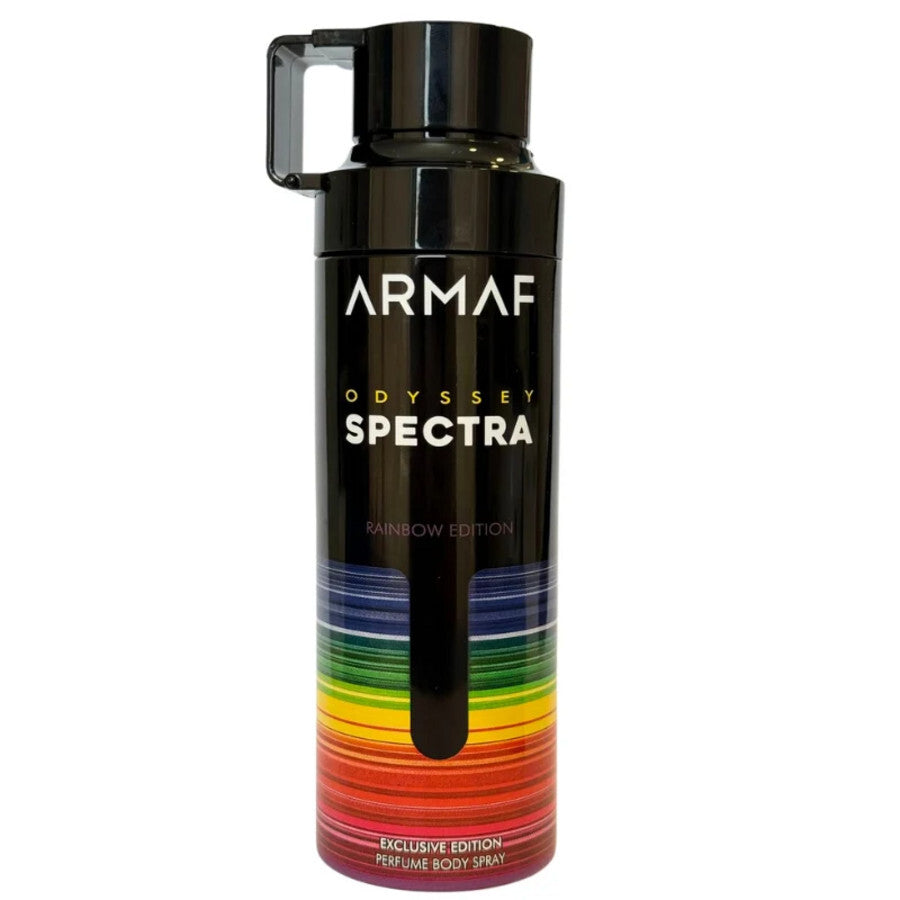 Odyssey Spectra Rainbow 200ml Deodorant Spray by Armaf
