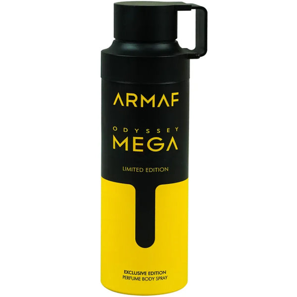 Odyssey Mega 200ml Deodorant Spray by Armaf