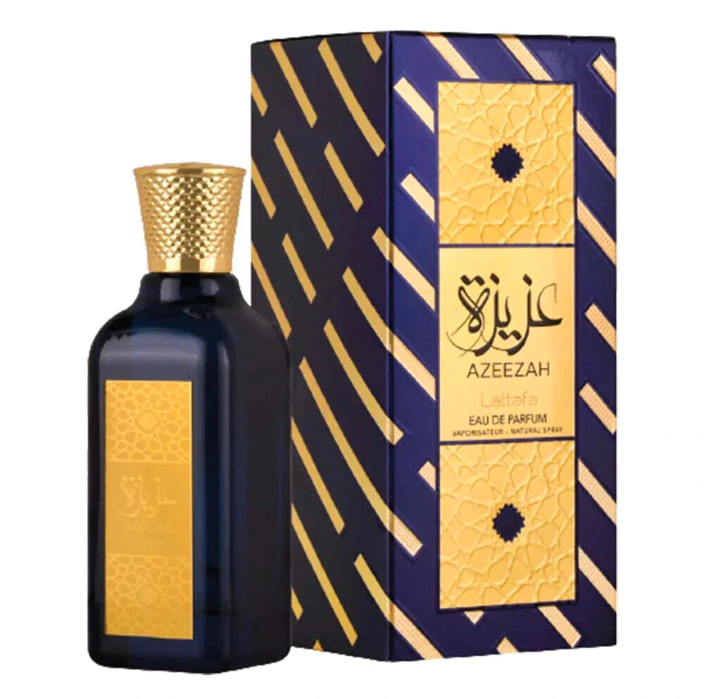 Azeezah EDP (100ml) spray perfume by Lattafa- Khan El Khalili
