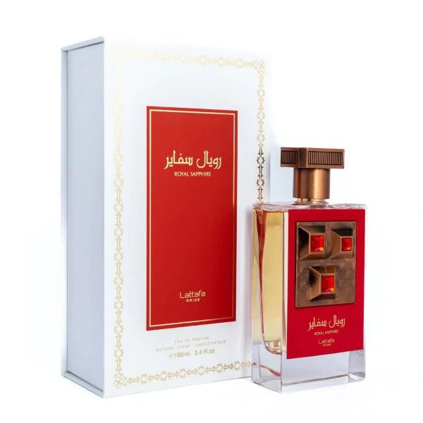 Royal Sapphire EDP (100ml) perfume spray by Lattafa