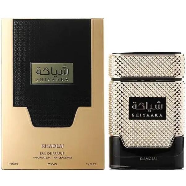 Shiyaaka Gold EDP (100ml) perfume spray by Khadlaj | Khan El Khalili
