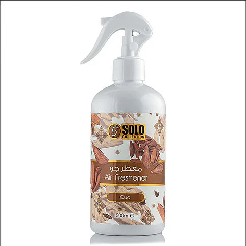SOLO Collection- Oud Air Fresheners 500ml
