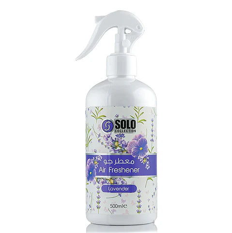 SOLO Collection- Lavender Air Fresheners 500ml