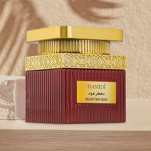 Natural Muattar Oud 50gm Bakhoor By Hamidi