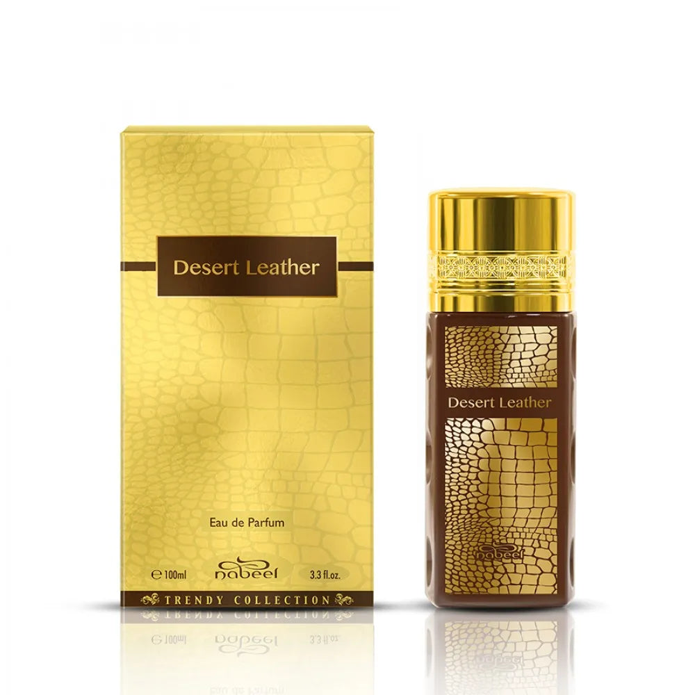 Desert Leather EDP (100ml) spray perfume by Nabeel | Khan El Khalili