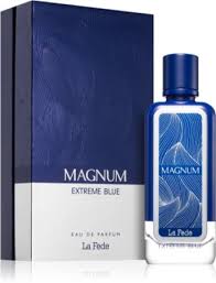 Magnum Extreme Blue EDP (100 ml) perfume spray by Khadlaj (La Fede)