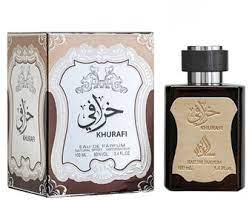 Khurafi EDP (100ml) perfume spray by Lattafa | Khan El Khalili