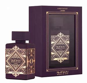 Badee Al Oud Amethyst EDP (100ml) spray perfume by Lattafa -Khan El Khalili